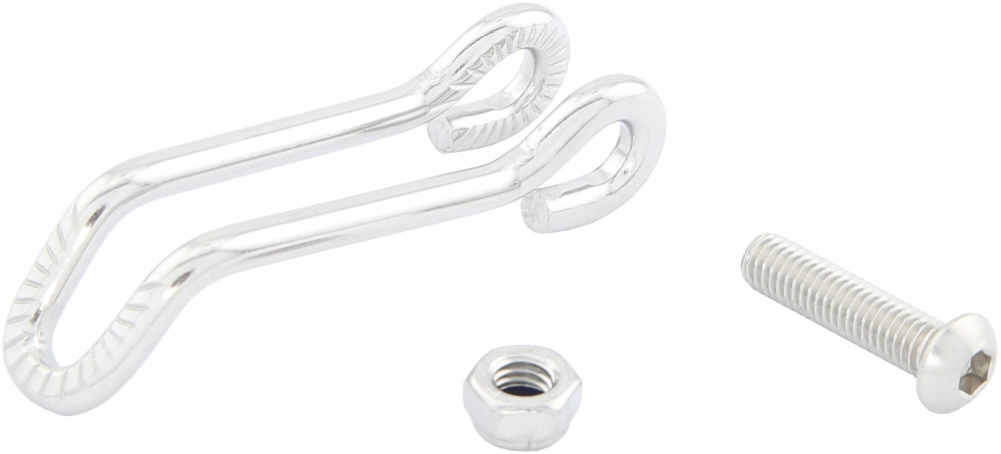 Busch muller busch müller koplamphouder 475d front light bracket b m 475 d pb silver