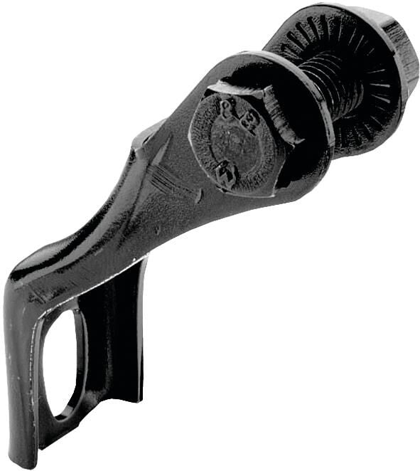 Busch + müller koplamphouder 471 front light bracket f. lumotec oval short