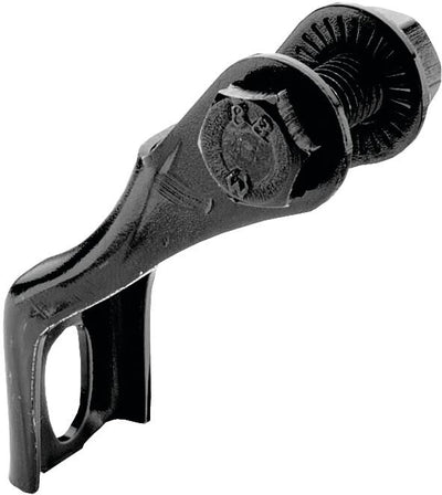 Busch + müller koplamphouder 471 front light bracket f. lumotec oval short