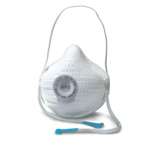 Moldex stofmasker ffp2 nr d 310501 (10) | 10 stuks