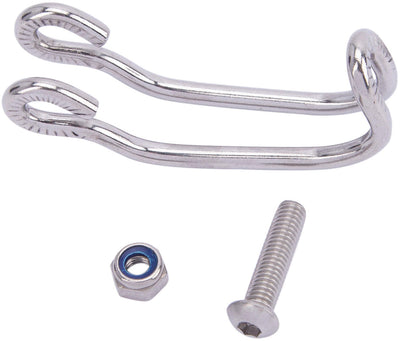 Busch + müller koplamphouder 475du front light bracket b m pendantmount.sst lumo.cyo