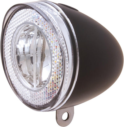 Spanninga led koplamp swingo 20 xb bat.led fr.light spanni. swingo xb w.bat.,black