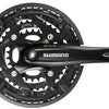 Shimano Crankstel 3 x 10 speed Trekking FC-T521 met 175mm crankarm 48-36-26T Octalink zwart