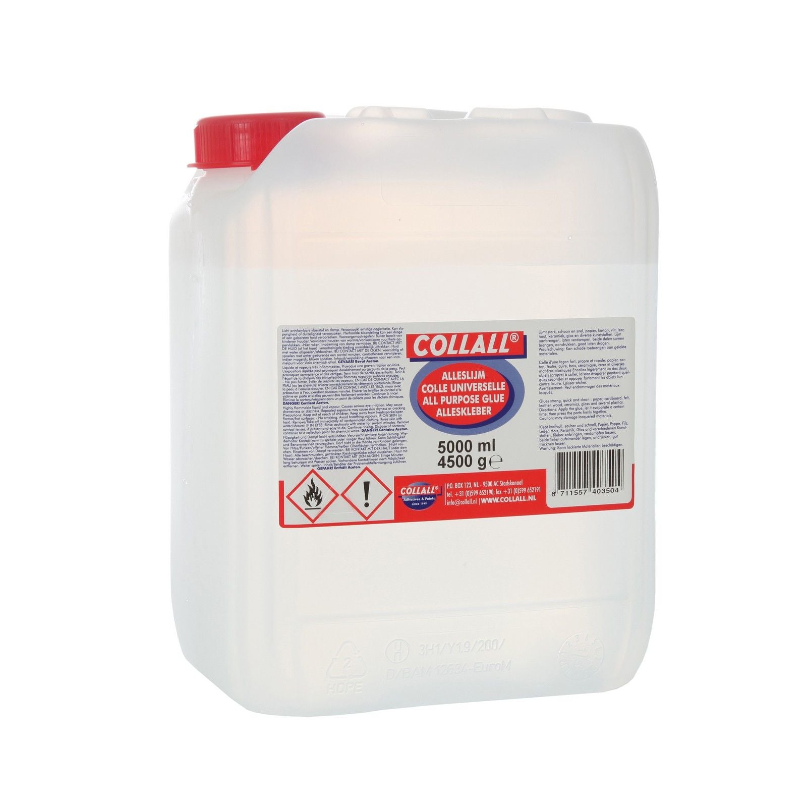 Collall • alleslijm 5000ml