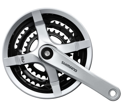 Shimano tourney fc-ty501 6 7 8-speed square crank 48 38 28