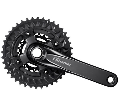 Shimano crankstel 3 x 10 speed deore fc-m6000 175mm 40 x 30 x 22t - zwart