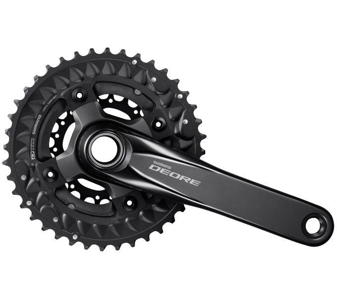 Shimano crankstel 3 x 10 speed deore fc-m6000 175mm 40 x 30 x 22t - zwart