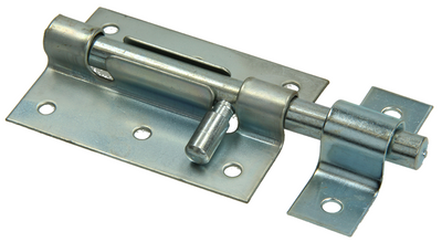 Mack 1069120 - boksgrendel blauw verzinkt 80 mm | 5 stuks
