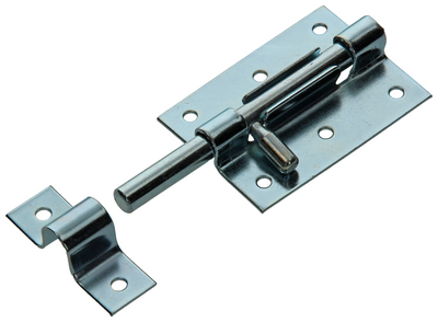 Mack 1069120 - boksgrendel blauw verzinkt 80 mm | 5 stuks
