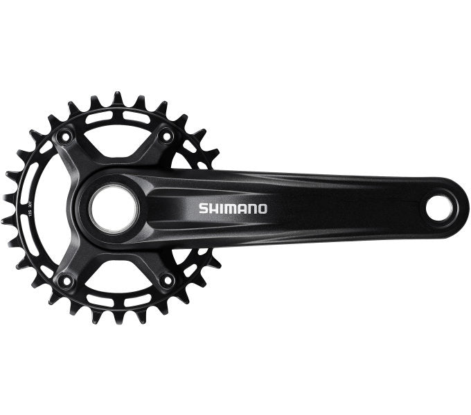 Shimano Crankstel 12 speed FC-MT510-1 met 175mm crankarm 32T zwart