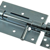 Mack 1069122 - hangslotgrendel blauw verzinkt100 mm | 5 stuks