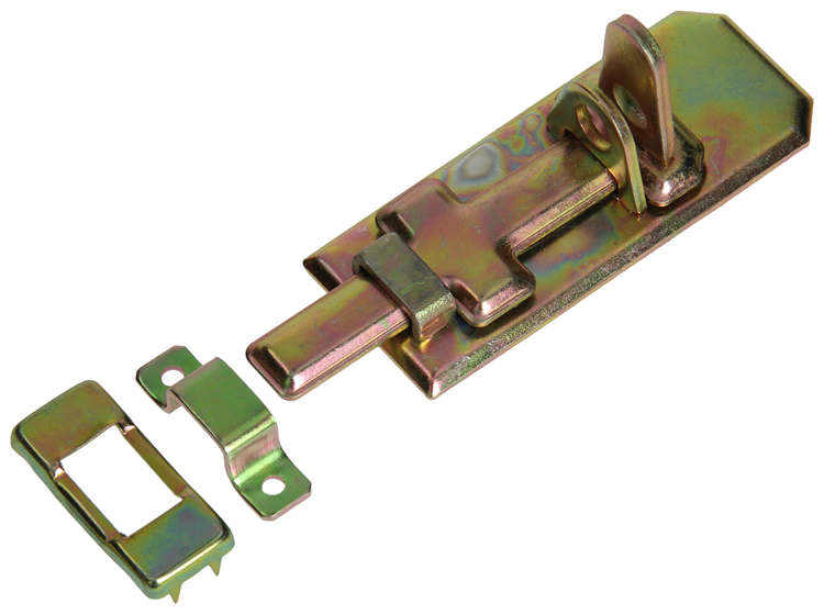 Mack 1069123 - veiligheidssch. hangslot verz 100 mm | 5 stuks
