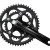 Shimano fc-rs400 2x10-speed crank 50 34 175mm