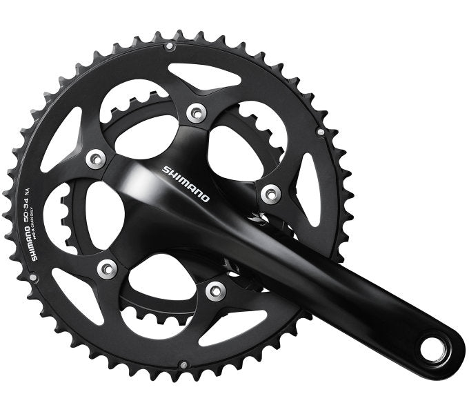 Shimano fc-rs400 2x10-speed crank 50 34 175mm