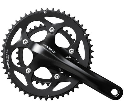 Shimano fc-rs400 2x10-speed crank 50 34 175mm