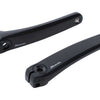 Miranda shimano steps delta s crankset 150mm zwart