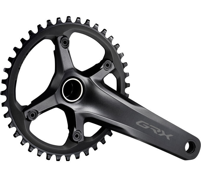 Shimano crankstel grx fc-rx600 crankset shim.grx fcrx600 40t.170mm ht2 11sp bl.