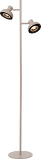 Lucide sensas - vloerlamp - 2xgu10 (es111) - beige