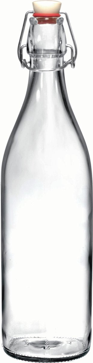 Bormioli rocco rocco bormioli giara fles - 1l - glas