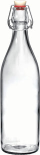 Bormioli rocco rocco bormioli giara fles - 1l - glas
