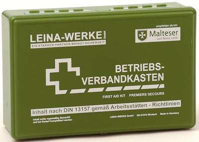 Leina-werke verbandkasten operating junction box c din 13157