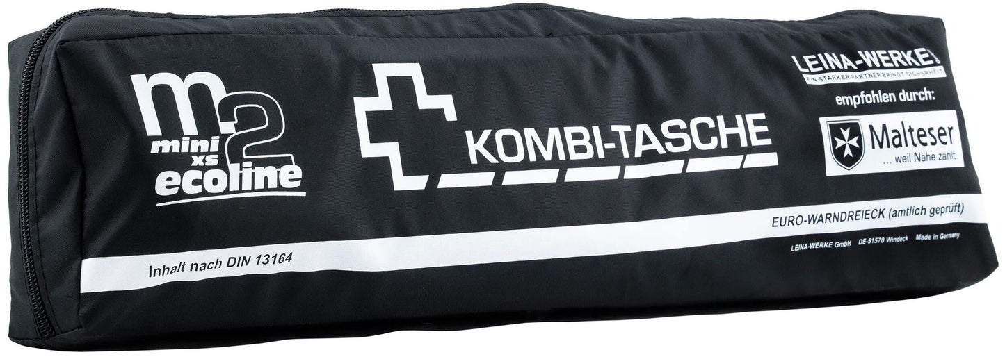 Leina-werke first-aid kit mini kombitasche dressing bag combi m2k leina din 13164
