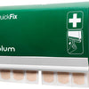 Plum pleisterdispenser quickfix elastic water resitsant plaster dispenser quickfi incl. 2x 45 patches