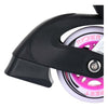 Street rider inlineskates junior aluminium roze grijs mt 29-32