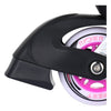 Skeelers roze grijs, maat 33-36