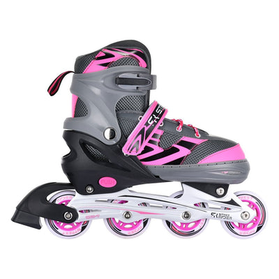 Skeelers roze grijs, maat 37-40
