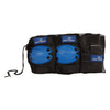 Street rider beschermset m - blauw, 6dlg.