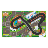 Kids Globe Globe Verkeerskleed Circuit met LED lichten - afbeelding 1