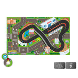 Kids Globe Globe Verkeerskleed Circuit met LED lichten - afbeelding 2