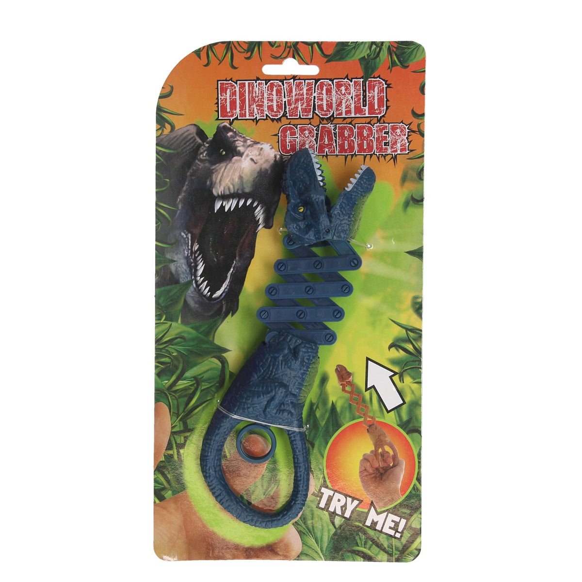 Dinoworld dino grijper
