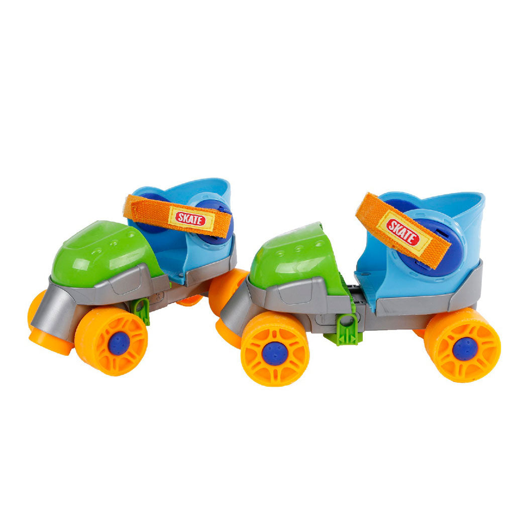 Street rider junior rolschaatsen blauw, maat 24-30