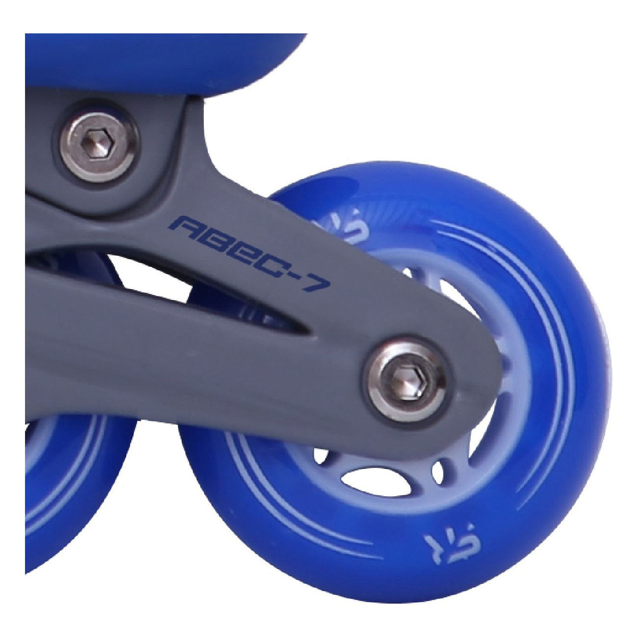 Street rider inline skeelers blauw, maat 30-33