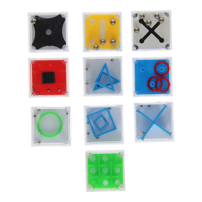 Brain games mini puzzels 10 stuks