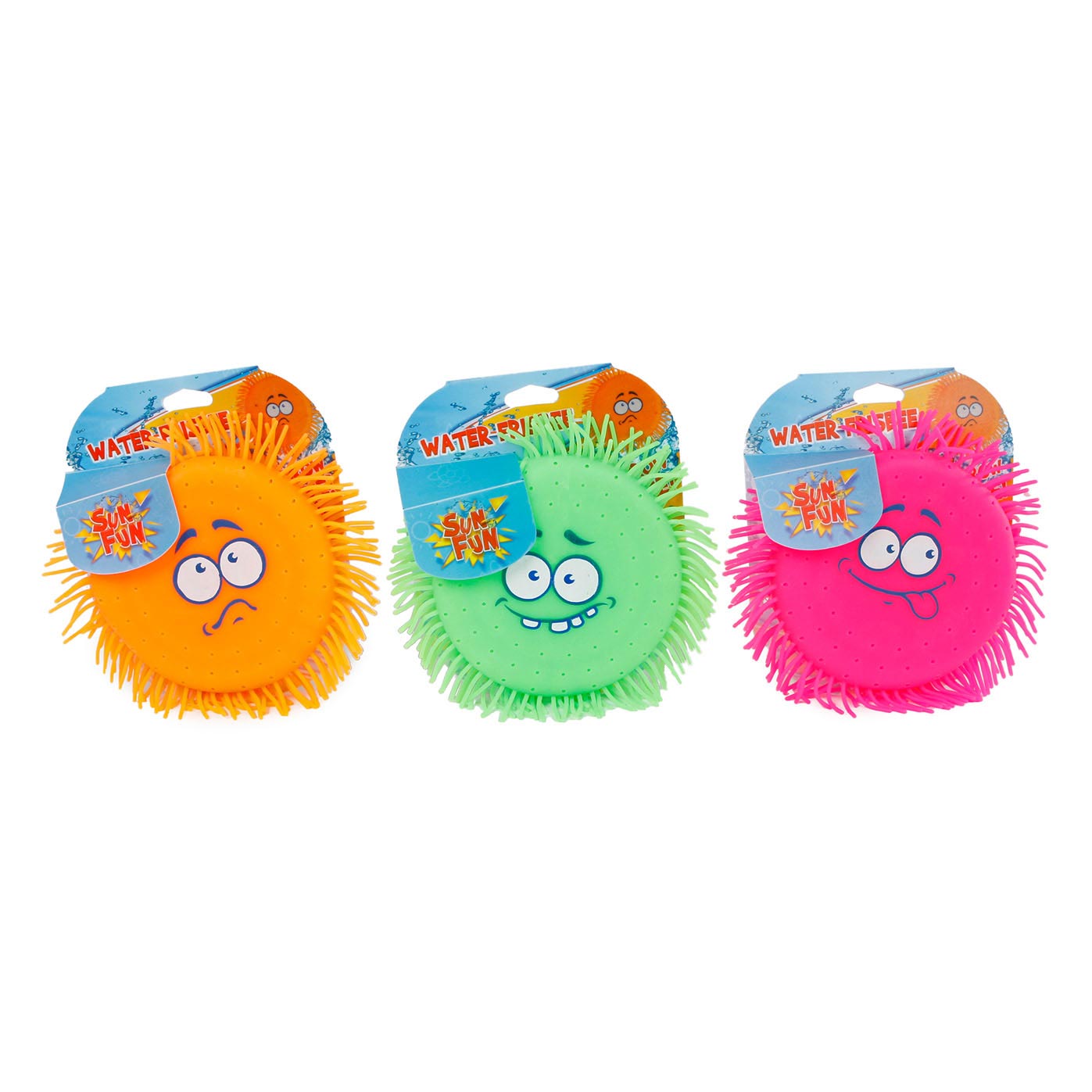 Sun fun water werpschijf frisbee