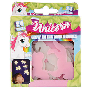 Unicorn glow in the dark