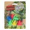 Jungle expedition stretch reptielen. 6st.