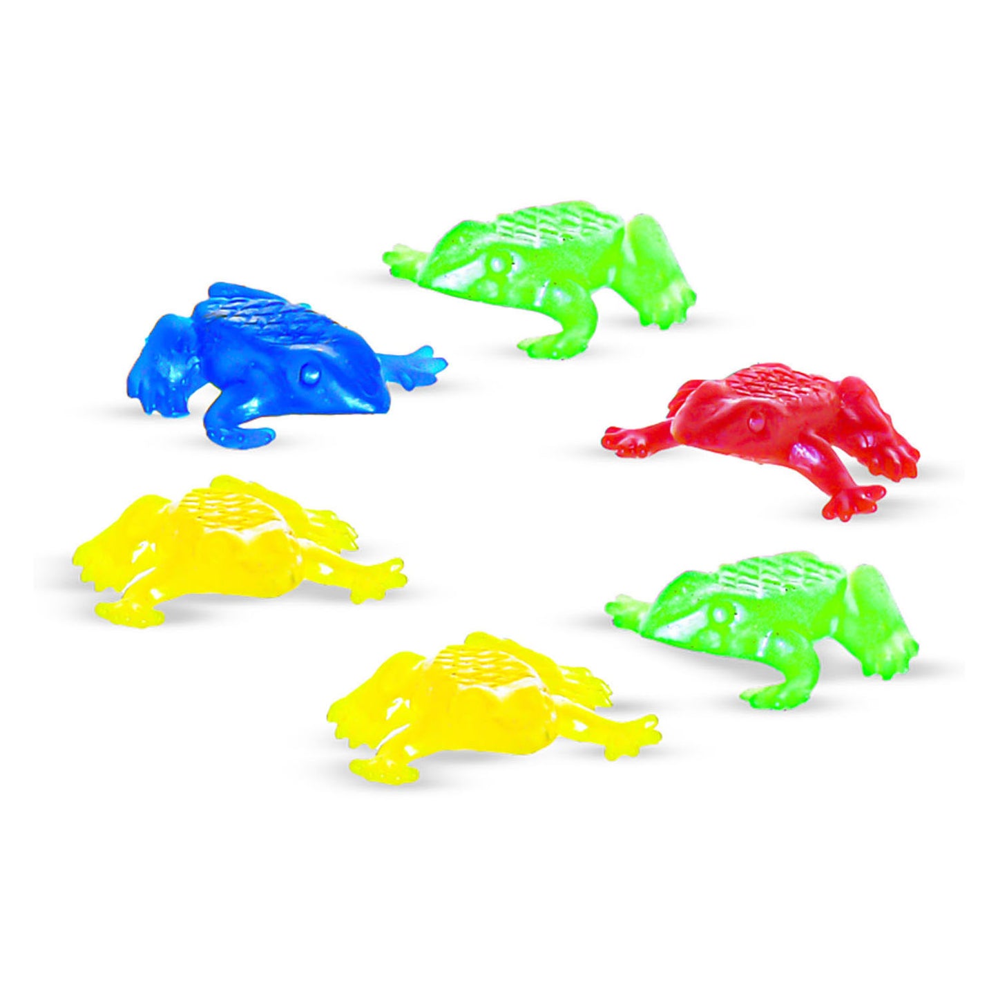 Jungle expedition stretch reptielen 10cm 6 stuks op kaart