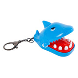 Jungle expedition bijtende haai sleutelhanger - afbeelding 1