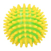 Stuiterbal spikey met licht 9cm