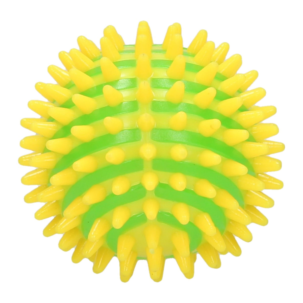 Stuiterbal spikey met licht 9cm