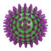 Stuiterbal spikey met licht 9cm