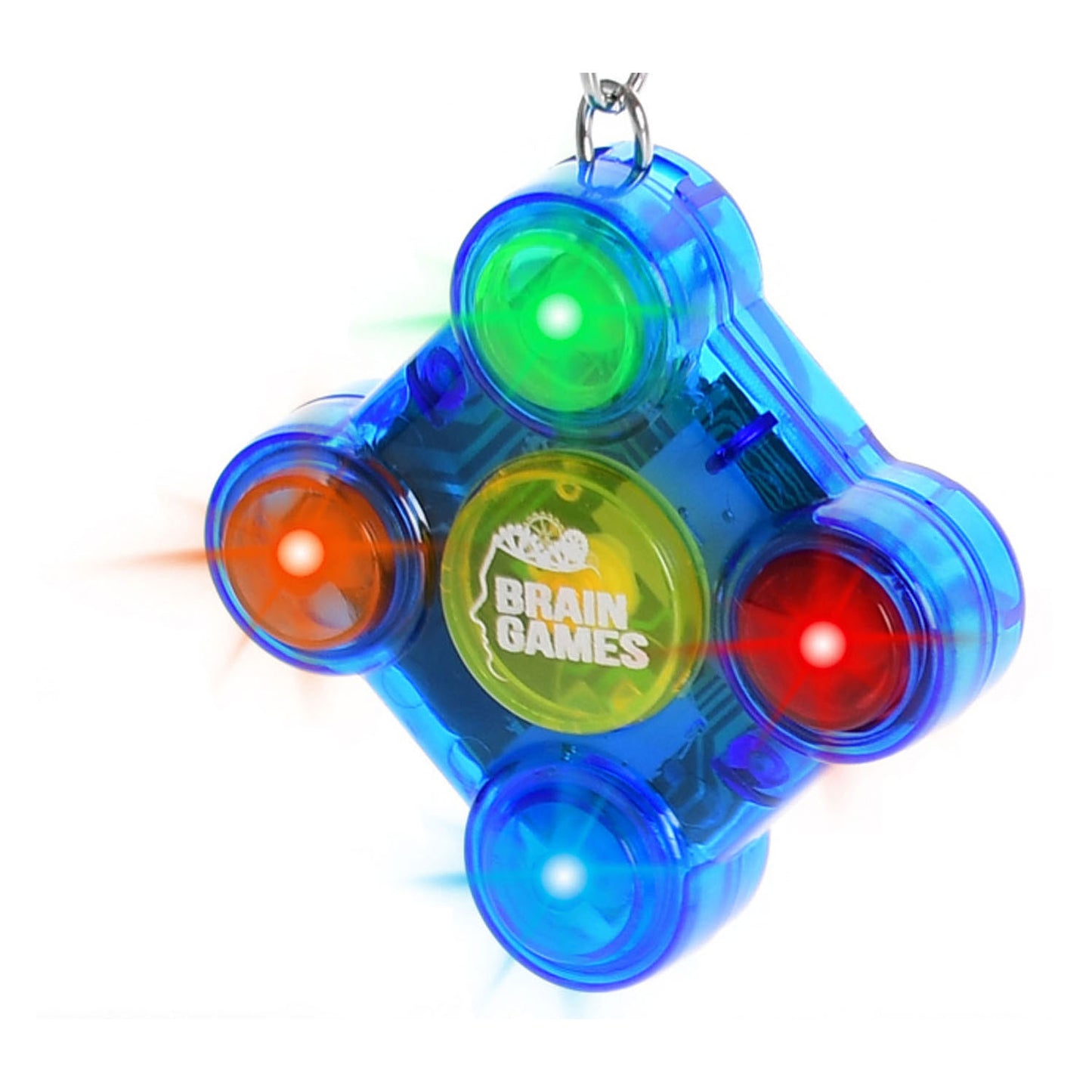 Brain games geheugenspel sleutelhanger licht+geluid