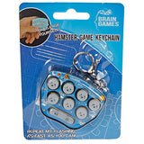 Brain games hamster game sleutelhanger met licht en geluid - afbeelding 2