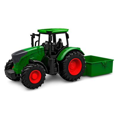 Kids Globe Globe Tractor met Kiepbak Groen