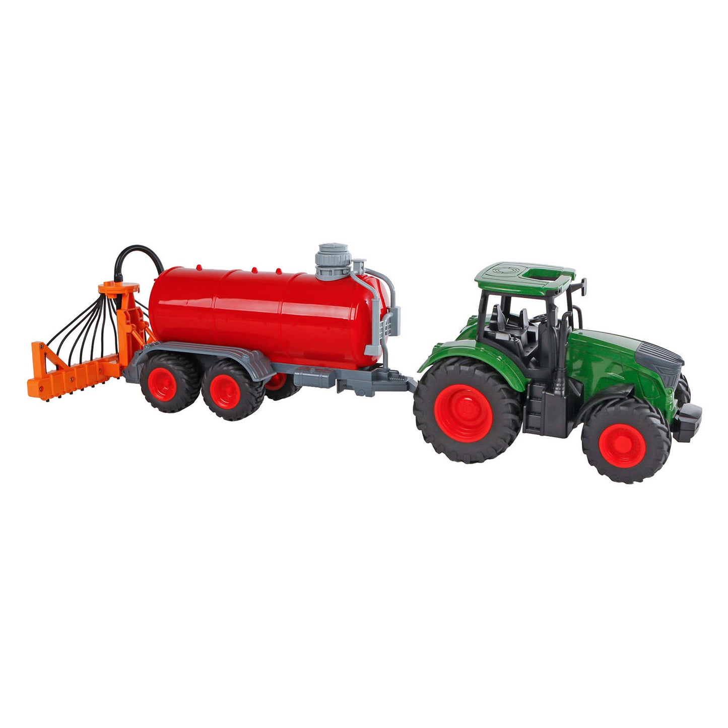 Kids Globe Globe Tractor met Giertank, 49cm