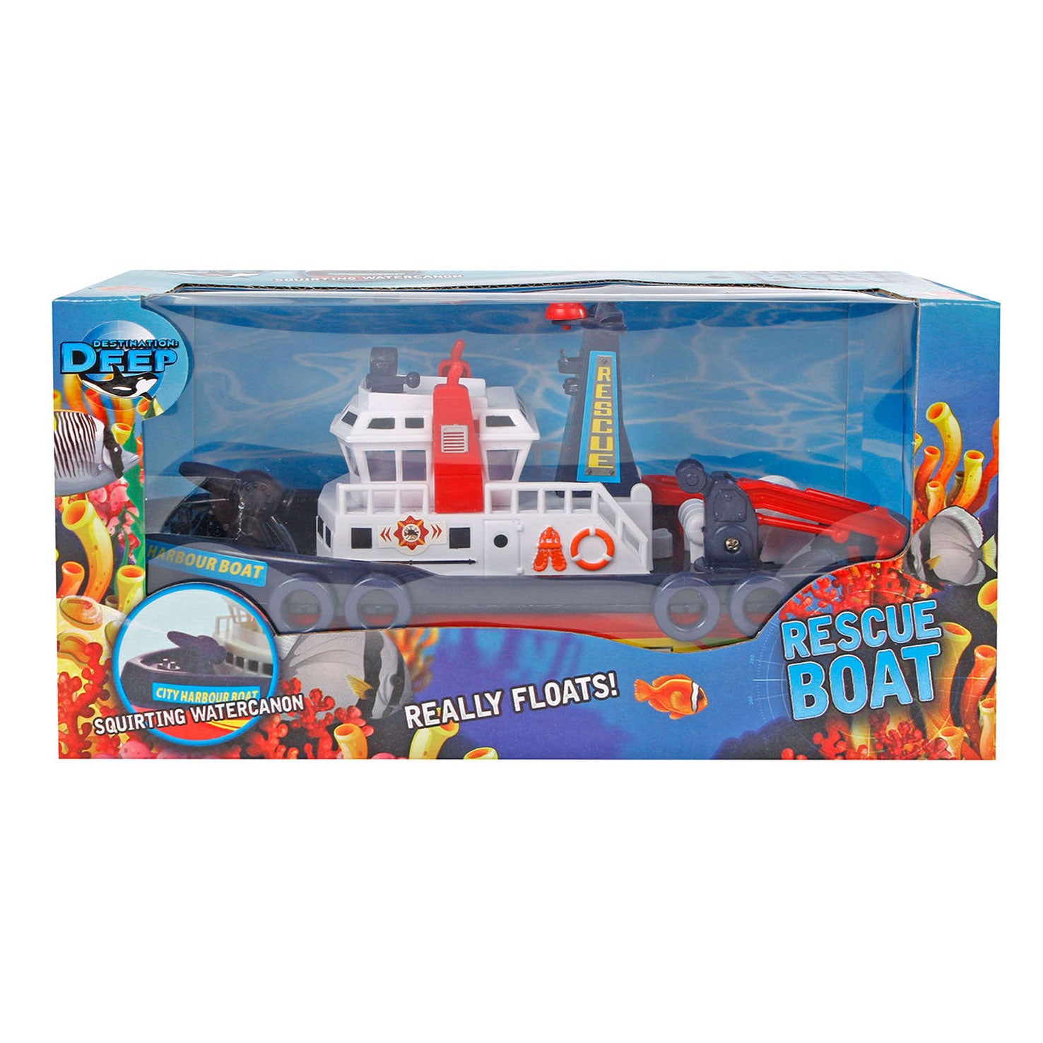 Van manen veenendaal bv destination deep brandweerboot met blusfunctie 23,5cm